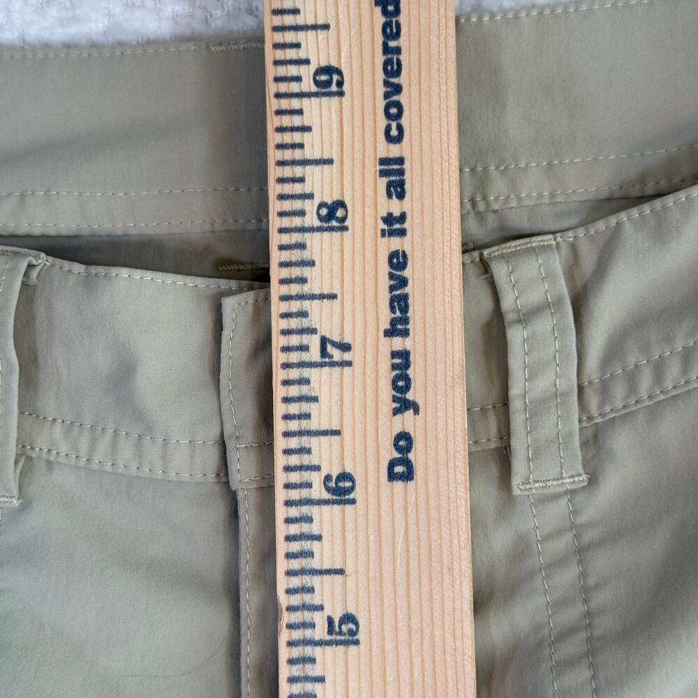 Patagonia Women's Crop Wide Leg Hiking Pants Size 2 Nylon Capri Outdoors Utility - Picture 6 of 11
